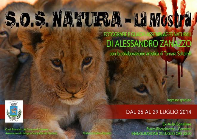 Alessandro Zanazzo – S.O.S Natura